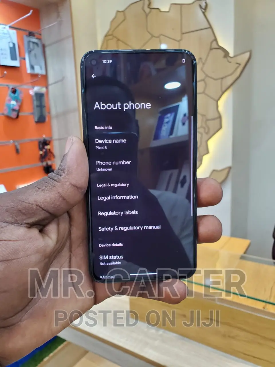 New Google Pixel 5 128 GB Black
