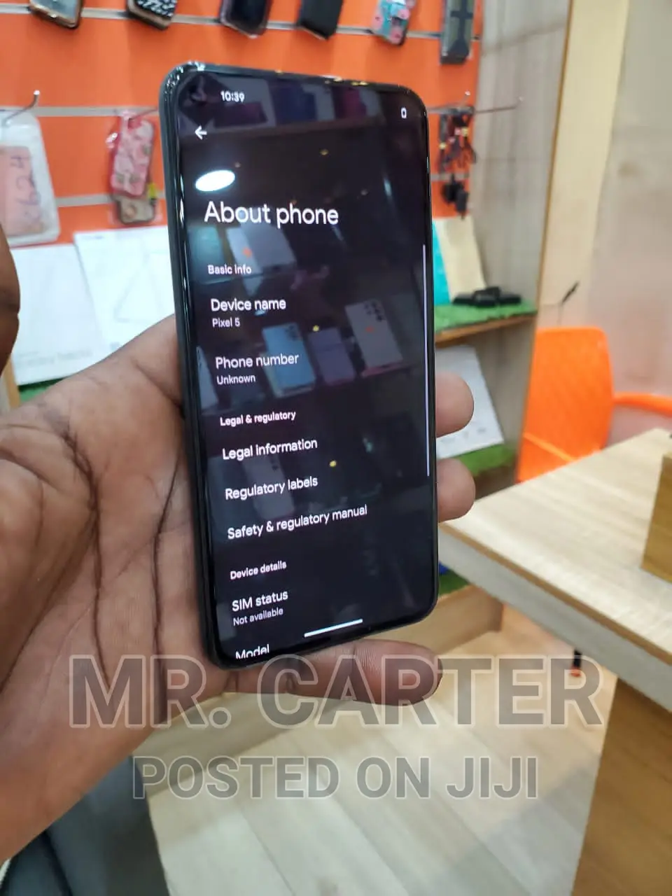 New Google Pixel 5 128 GB Black