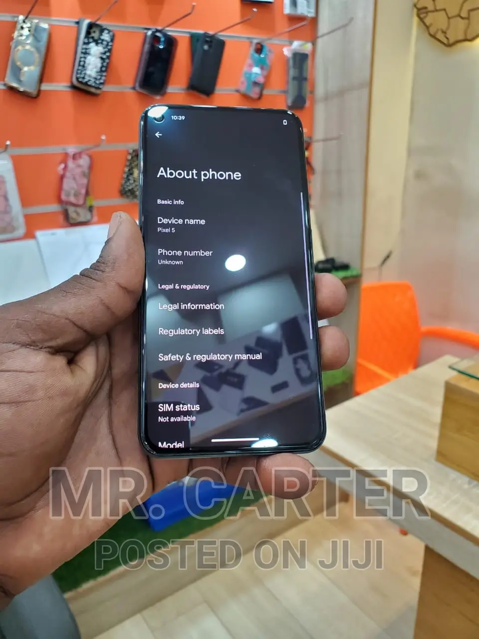 New Google Pixel 5 128 GB Black
