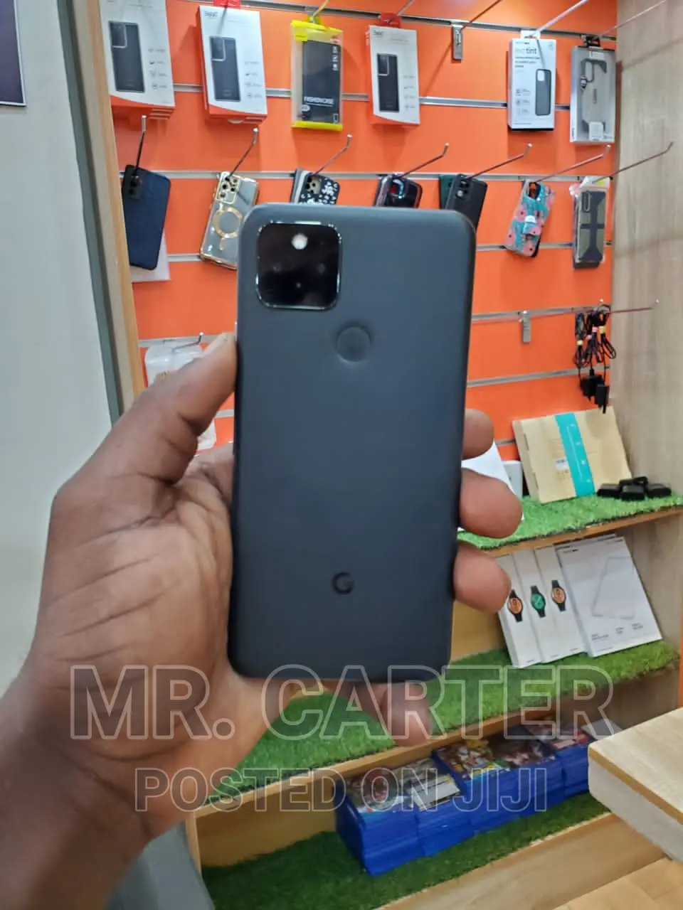 New Google Pixel 5 128 GB Black