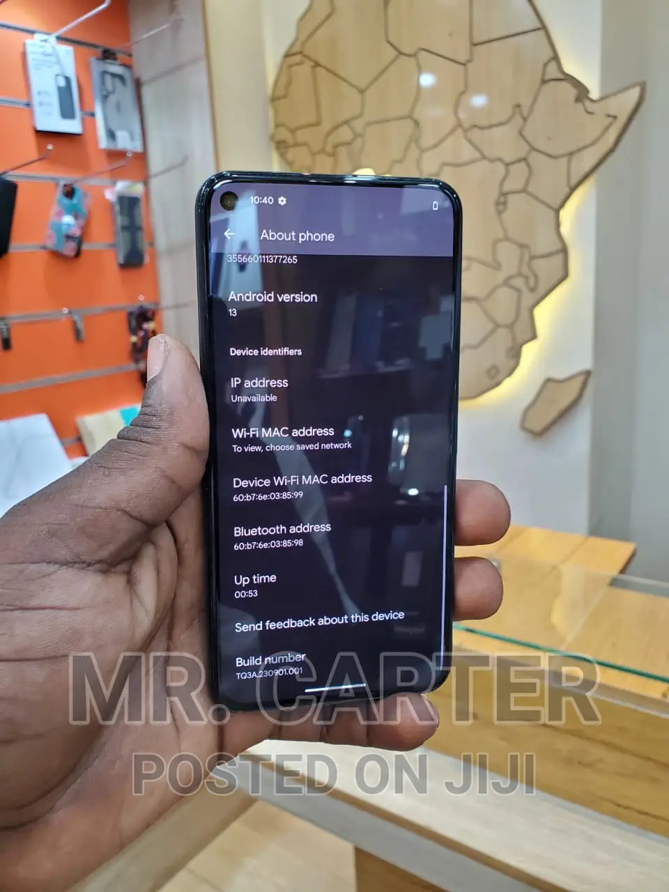 New Google Pixel 5 128 GB Black