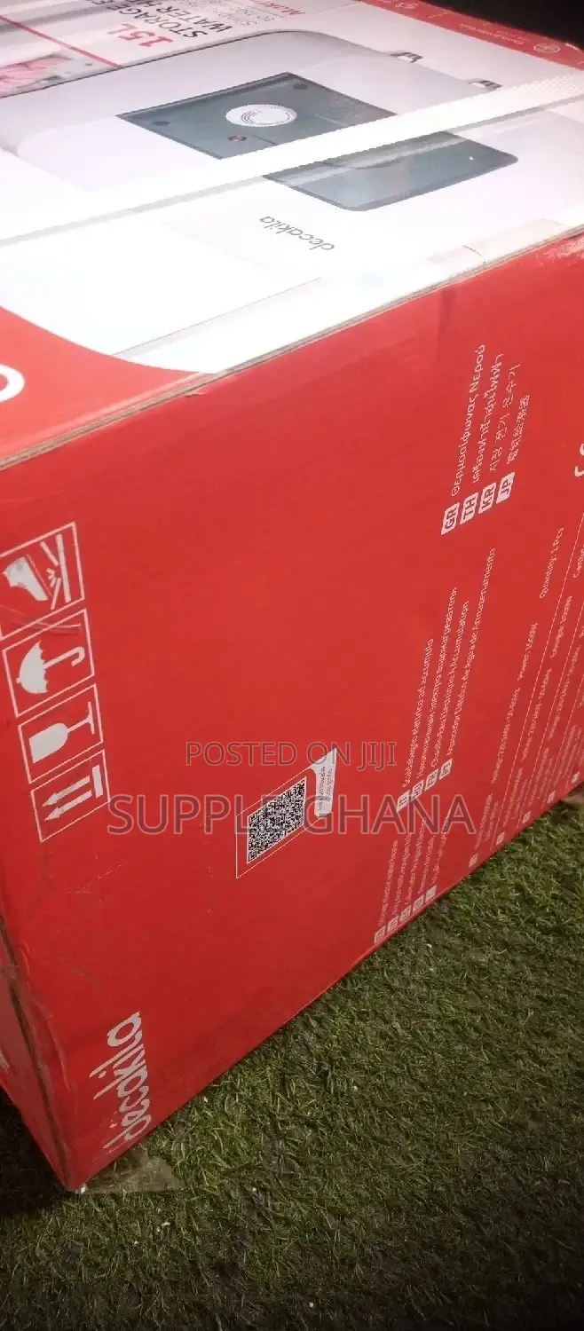 Water Heater 15ltrs Brand New Decakila Water Heater