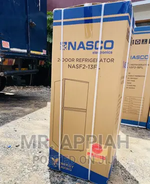 Super Chilling Nasco (Nasdf2-13 FL)2 Door Refrigerator