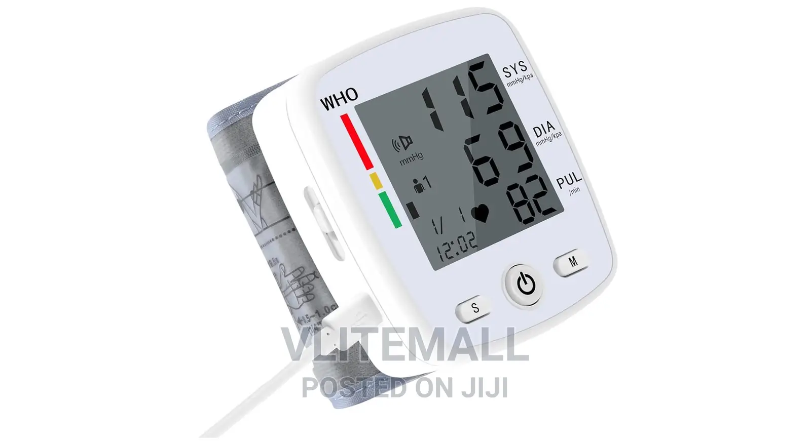 Wrist Blood Pressure Monitor (CK-W355)