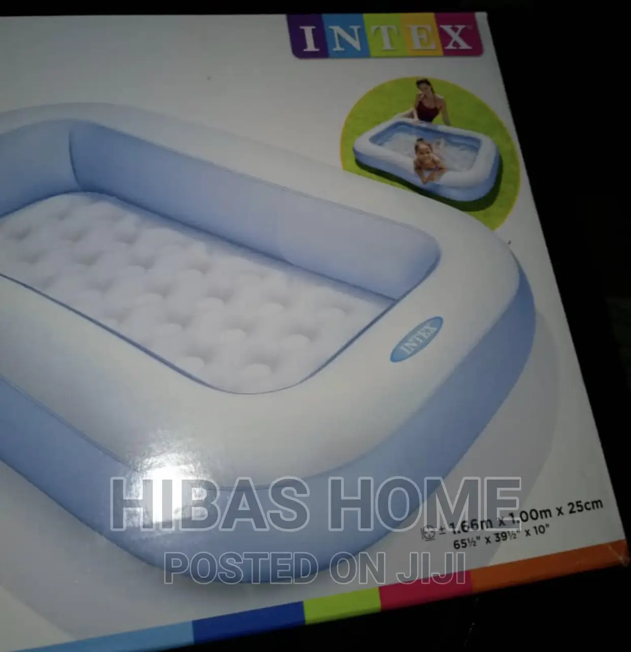 Intex Inflatable Swimming Pool for Kids