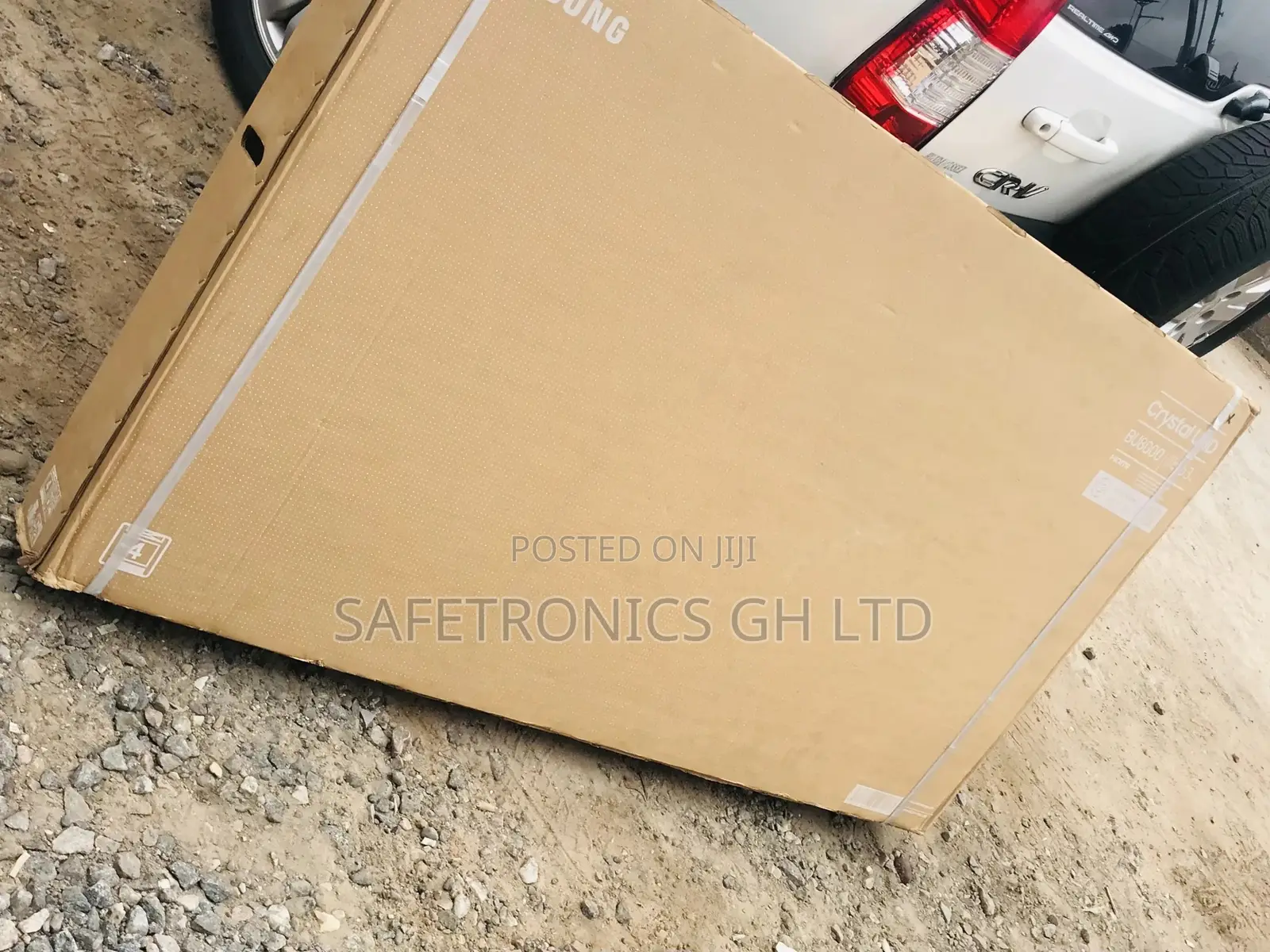 BU80 Samsung UHD Crystal 65 Inches Smart 