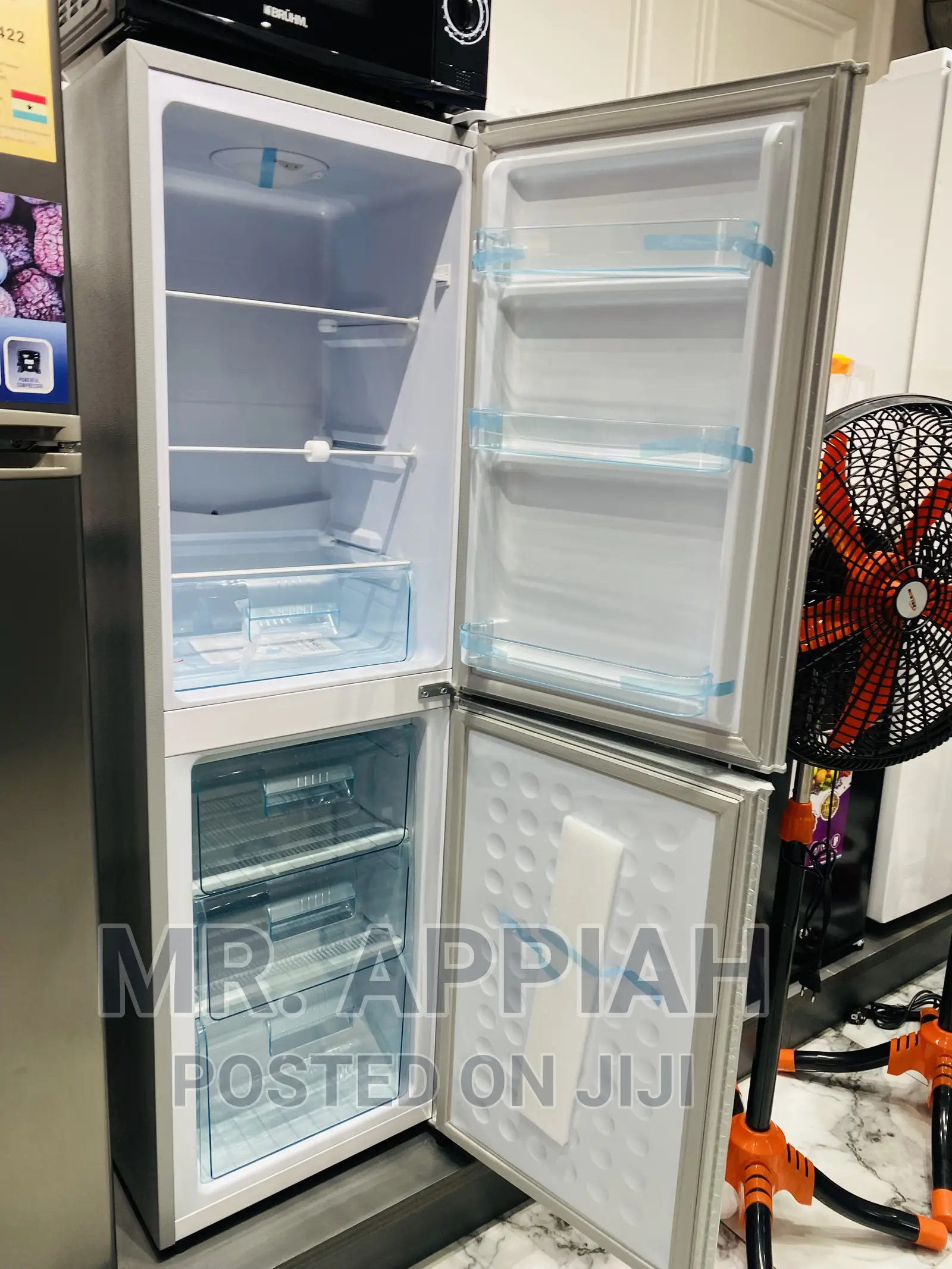 Super Chilling Nasco(Nascod2-20fl)Double Door Refrigerator.