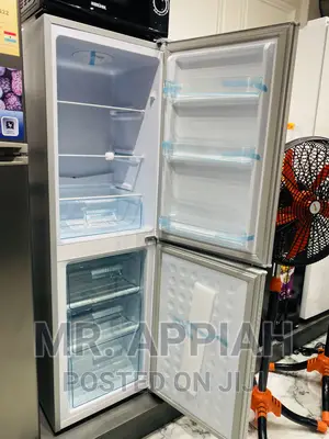 Super Chilling Nasco(Nascod2-20fl)Double Door Refrigerator.