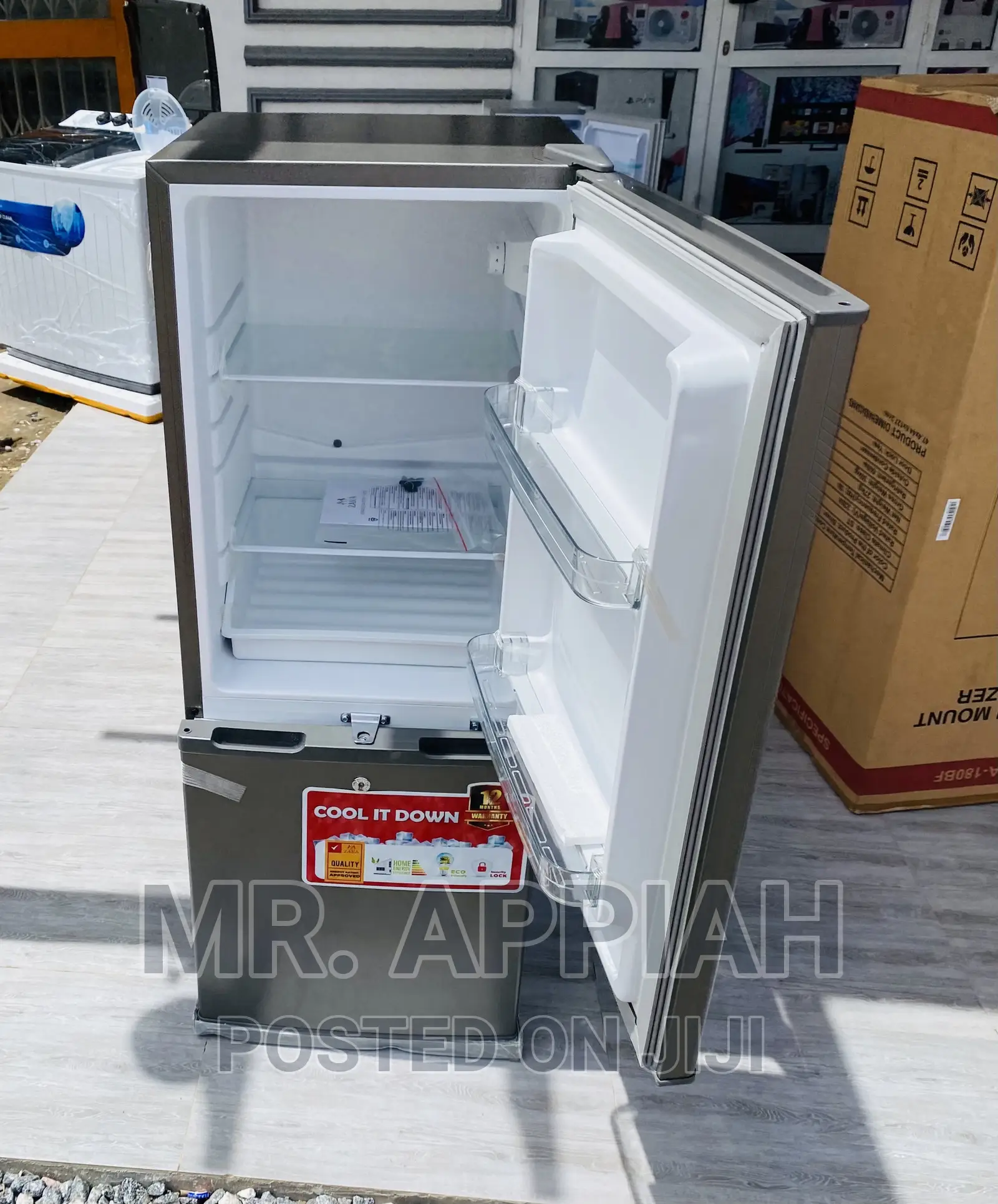 Shop Affordable Zara 180BF Double Door Refrigerator 