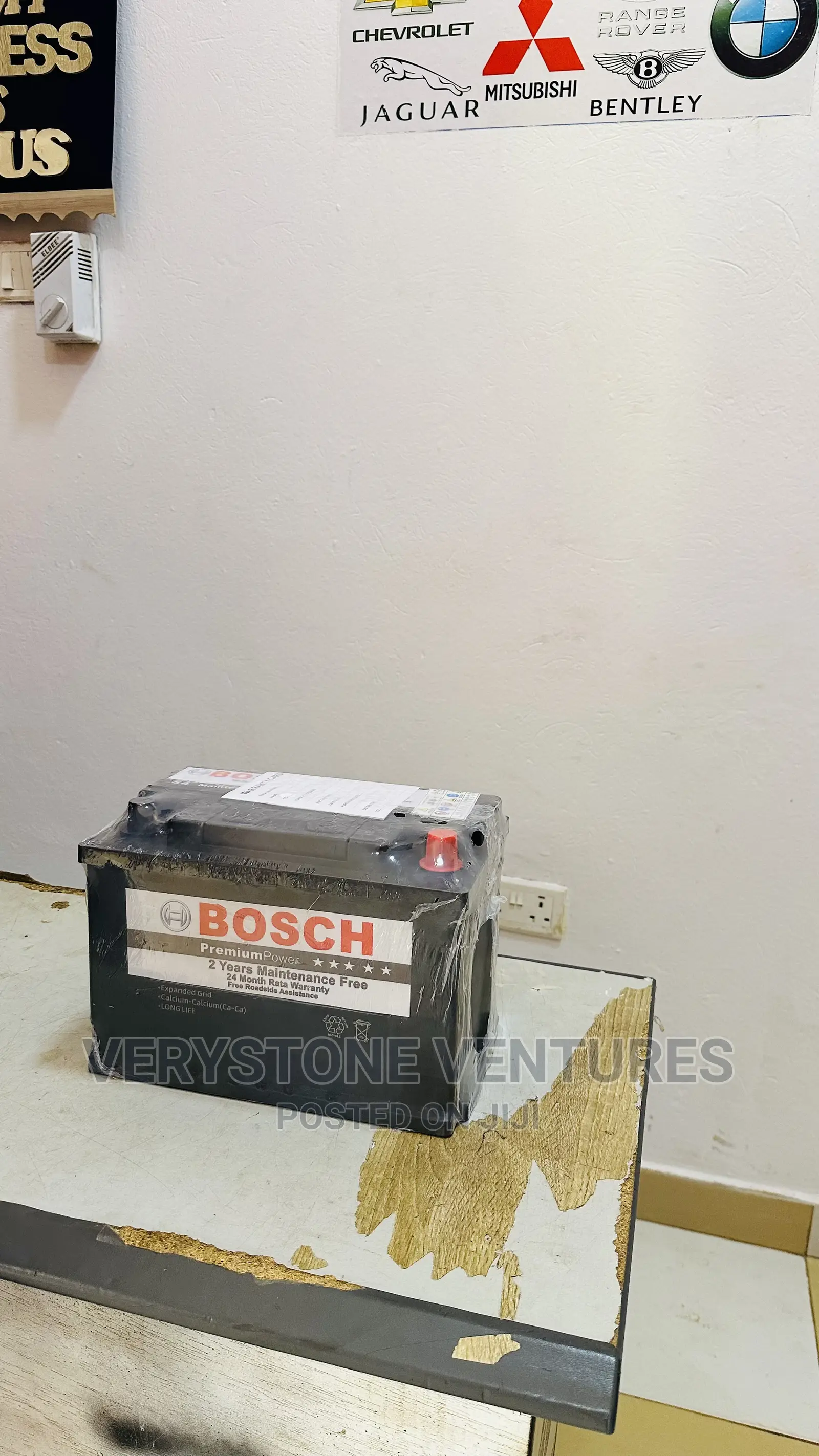 BOSCH CAR BATTERY - 13 Plate + Free Delivery