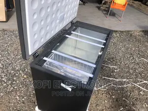 Quality Zara Freezer 270ltrs Glass Sliding Door