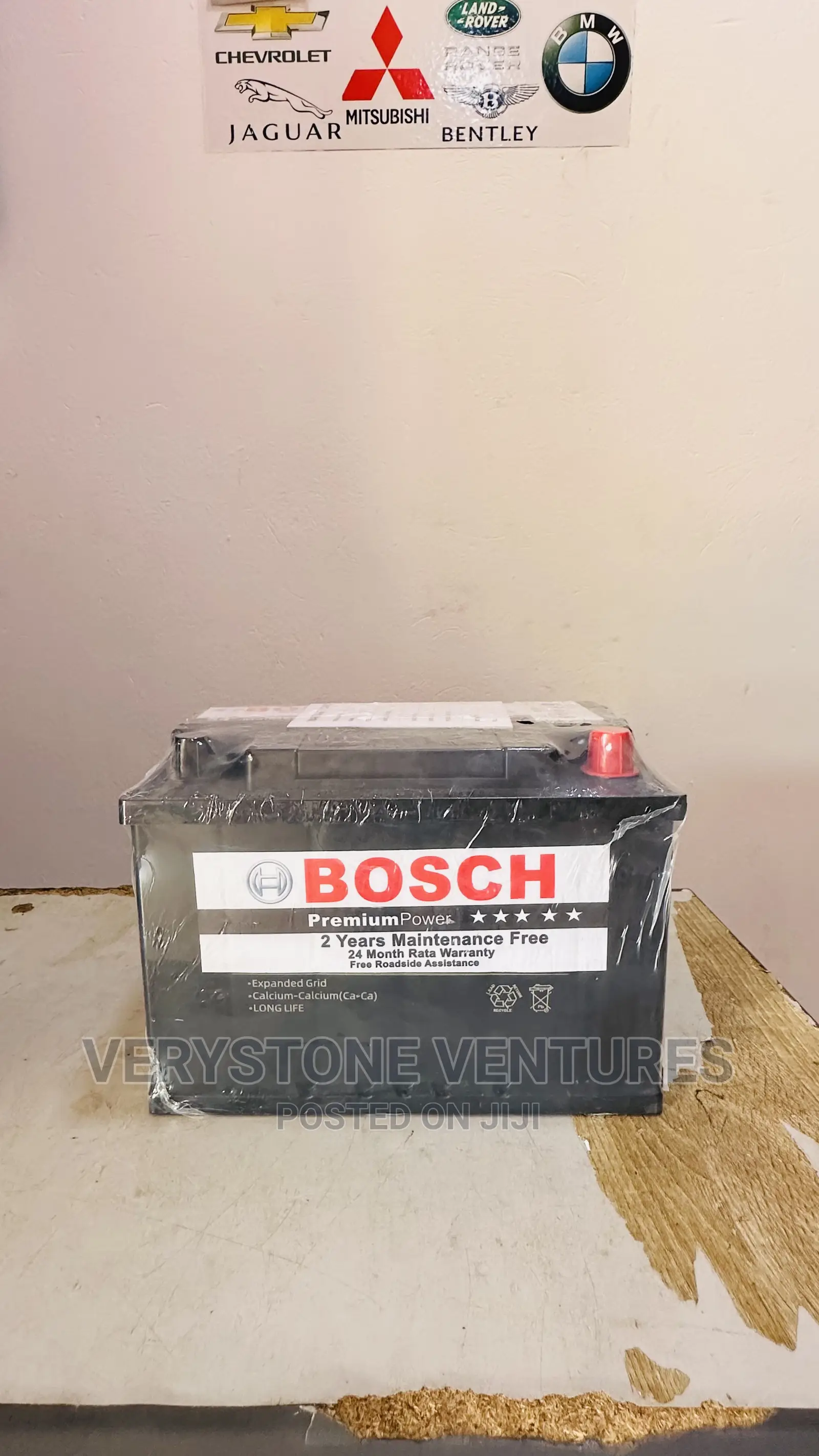 BOSCH 15 Plate Battery + Free Delivery