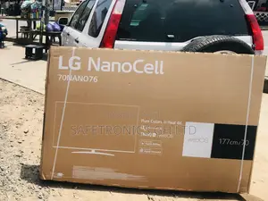 Glossy LED LG Smart 70 Inches Nano76 Nanocell Crystal Tv