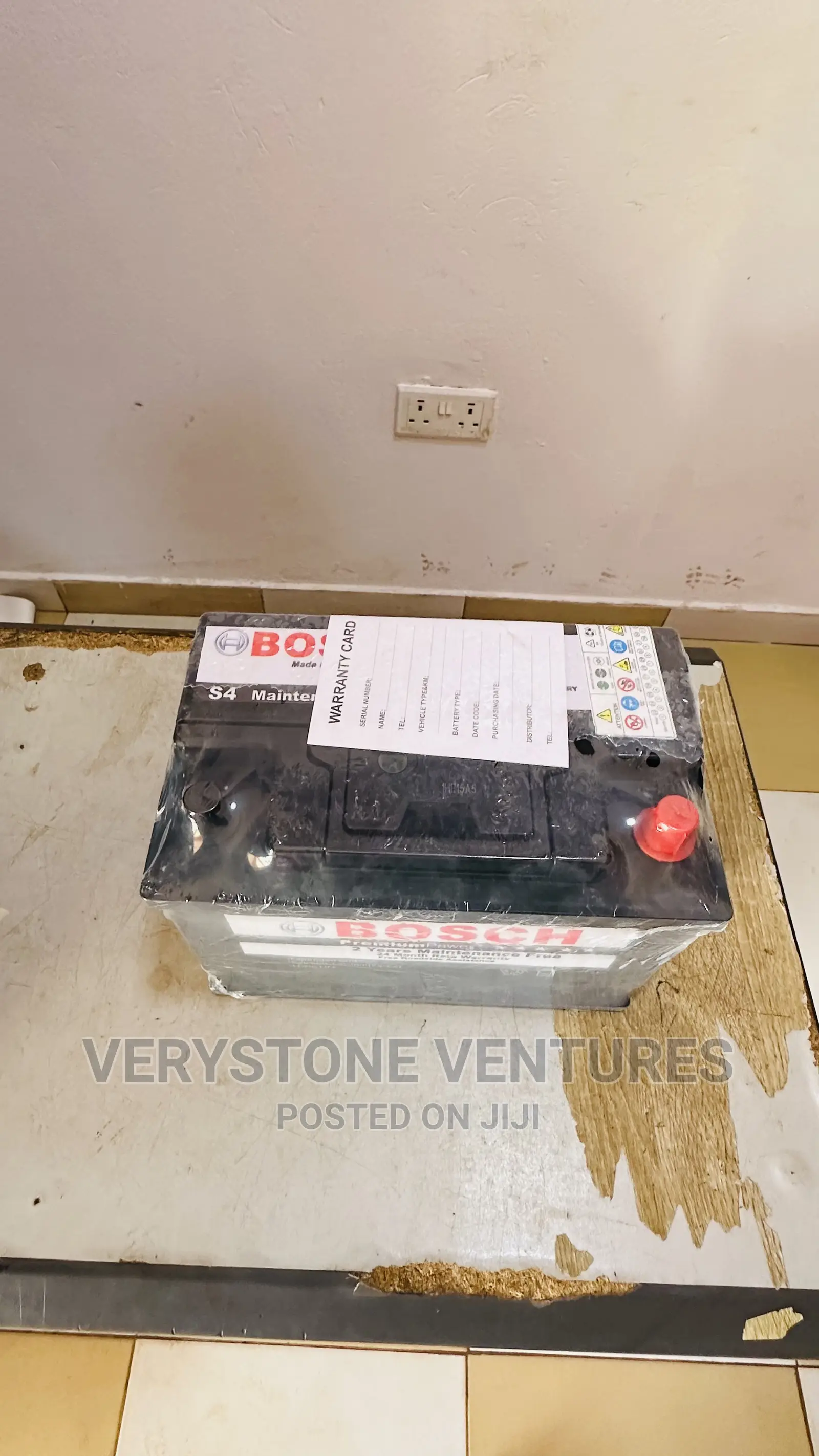 BOSCH 75ah 12V - 15 Plate