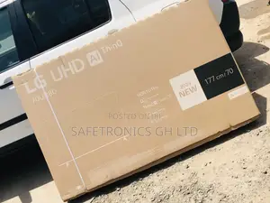  Lg Smart 70 Inches UHD Crystal UR80 Glossy LED