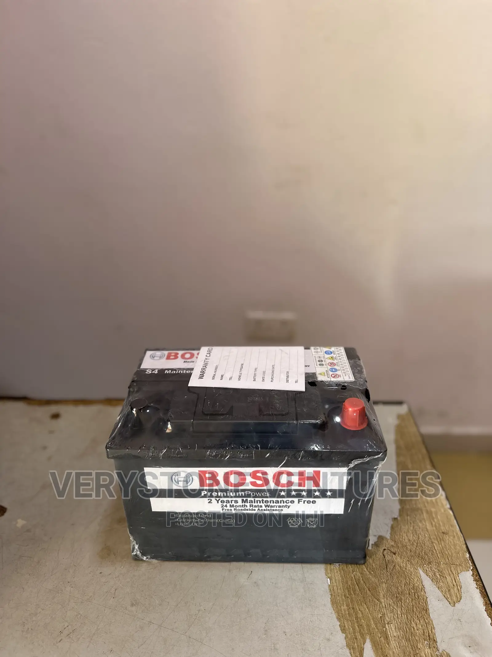 CAR BATTERY 13 PLATE 66ah 12v