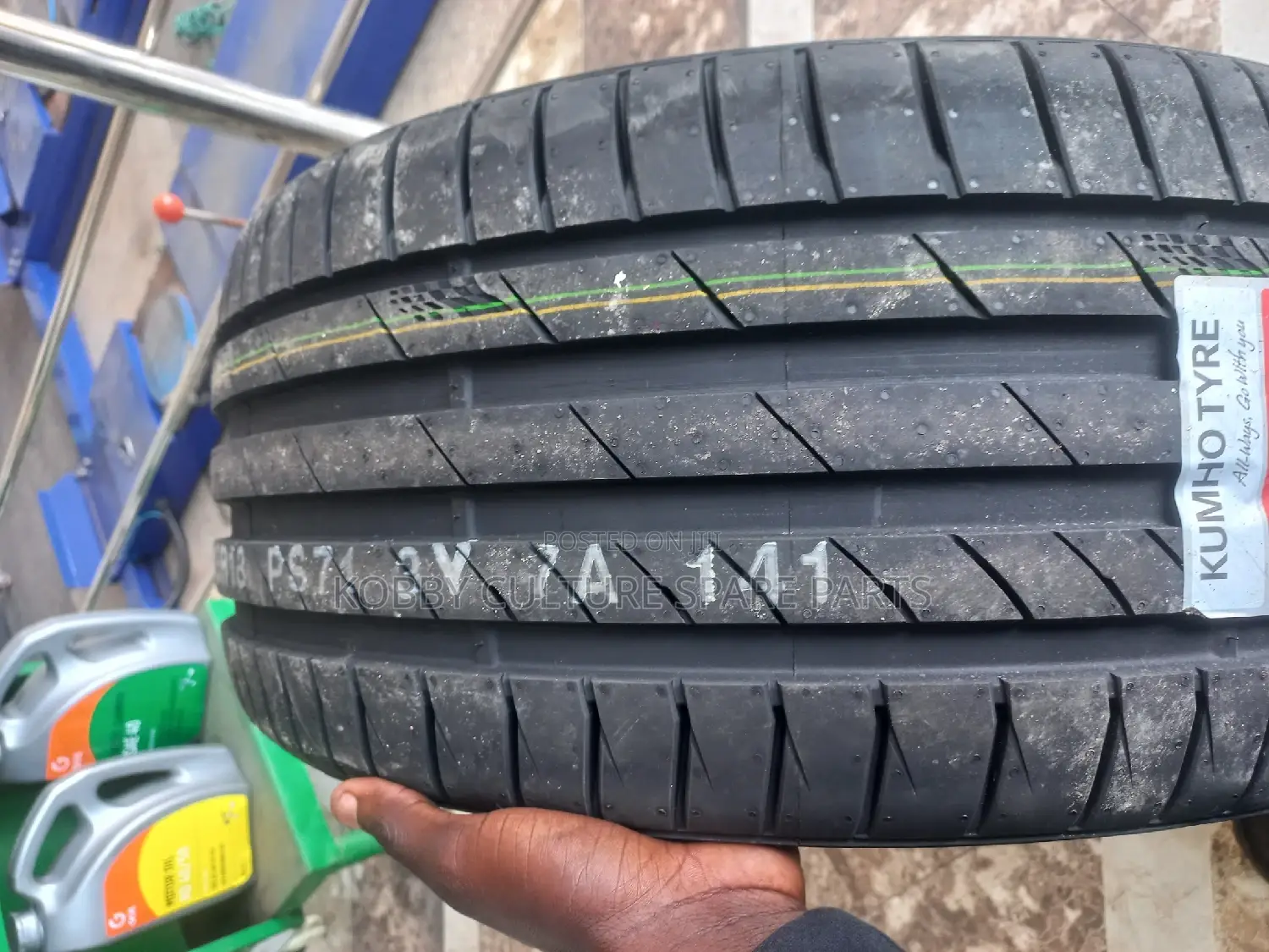 Original Kuhmo 255/35 R18 Tyres Available