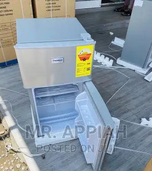 (Nasf2-10)Shop Original Nasco 2 Door Refrigerator,Silver 