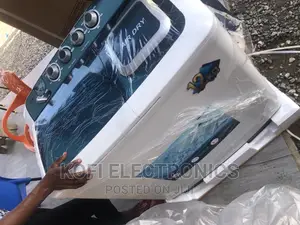 Advanced Soakmatic Nasco 12KG Twin Tub Washing Machine