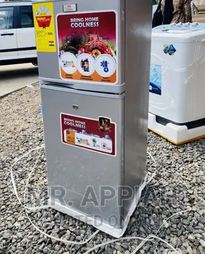 Shop Authentic Zara14tm Double Door Refrigerator(Dark Gray)