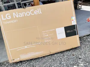 Nano81 Smart 75 Inches LED Glossy Nanocell LG Tv