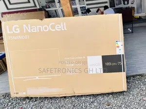 Nano81 Smart 75 Inches LED Glossy Nanocell LG Tv