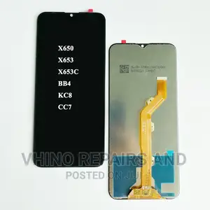 Original Infinix Hot 8 Screen Replacement