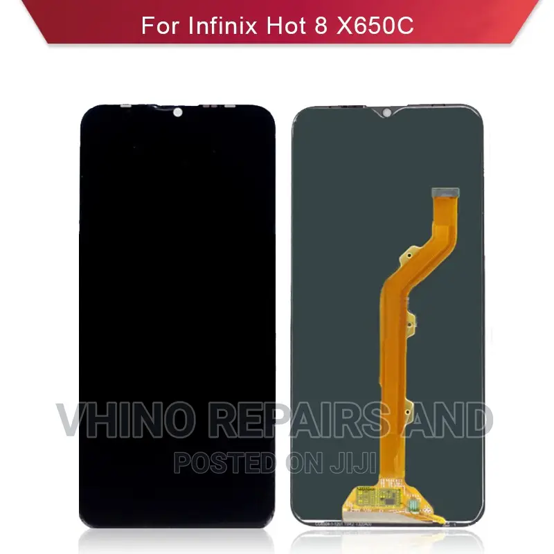 Original Infinix Hot 8 Screen Replacement