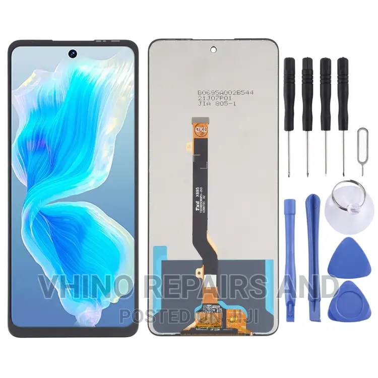 Original Infinix Hot 8 Screen Replacement