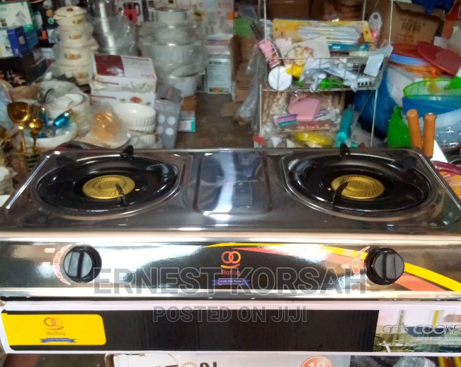 2 Burner Quality Gas Stove