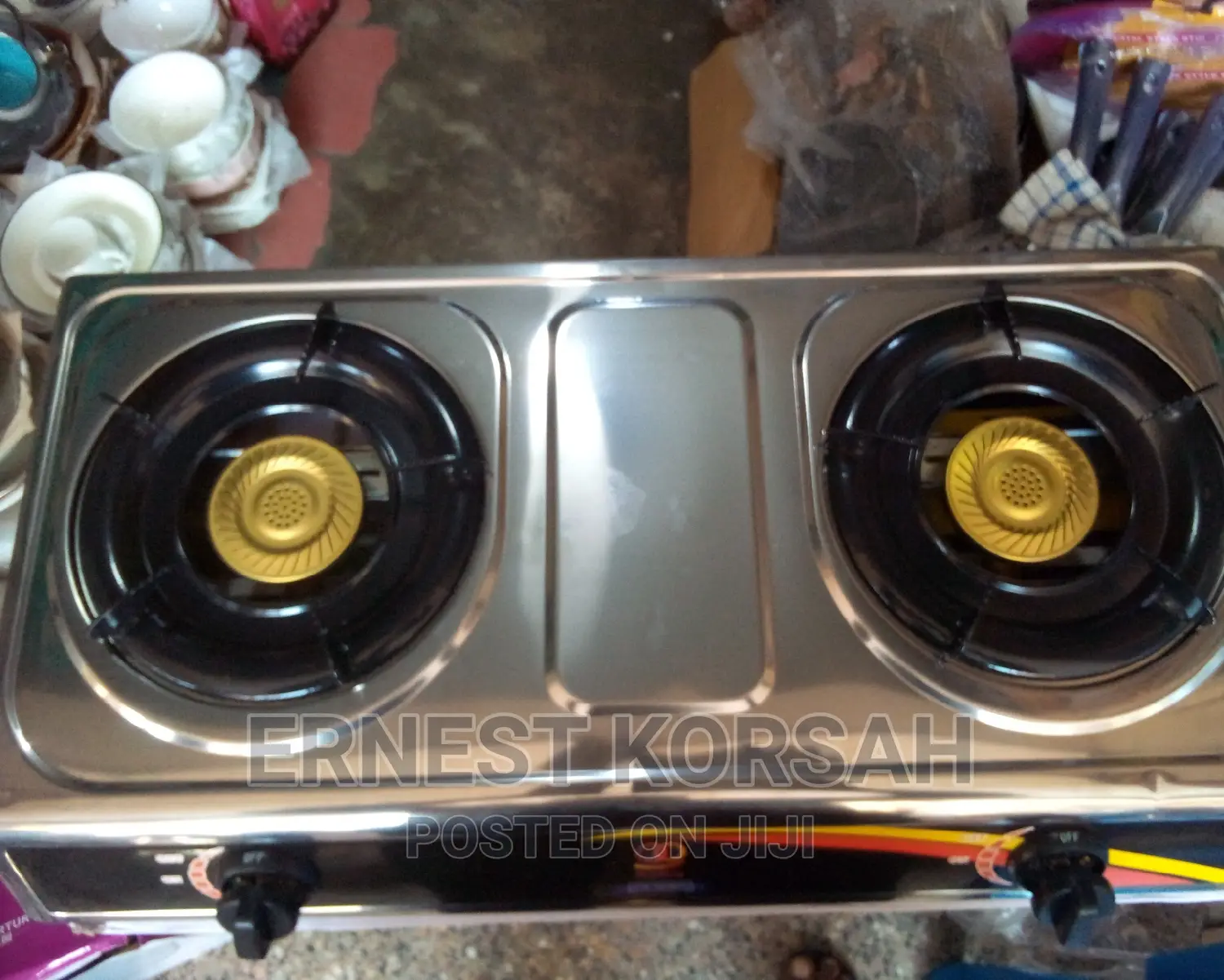 2 Burner Quality Gas Stove