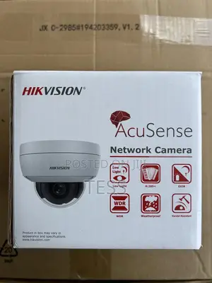 Hikvision 4mp Ip Acusense Camera Ds-2cd2146g2-I