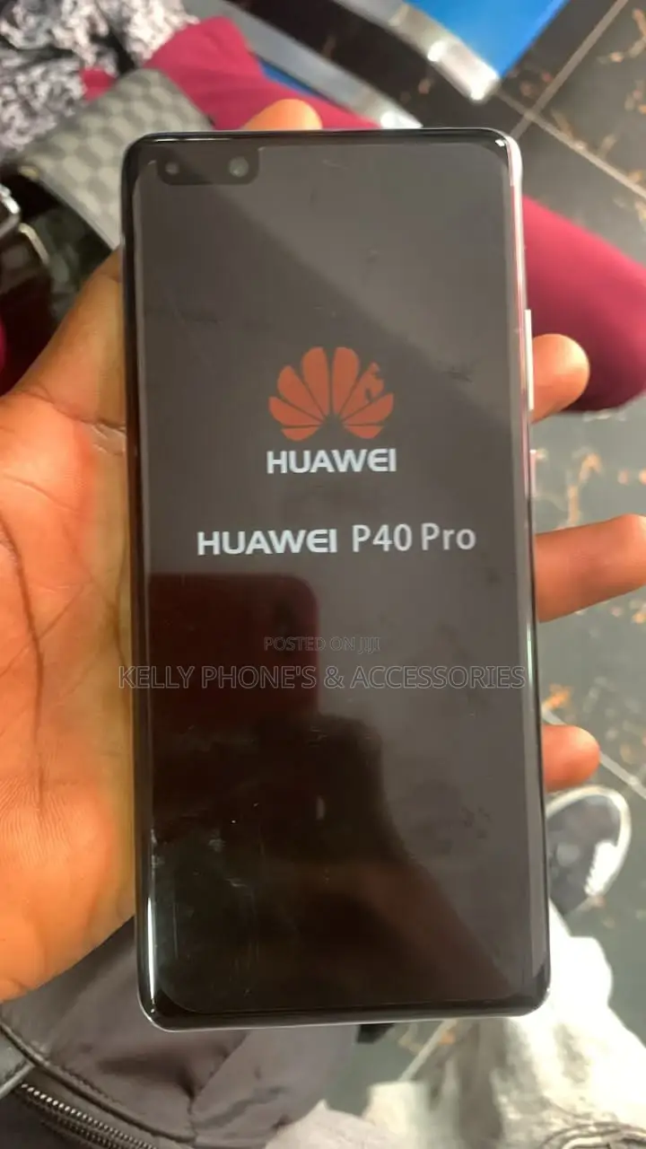 New Huawei P40 Pro 256 GB Black
