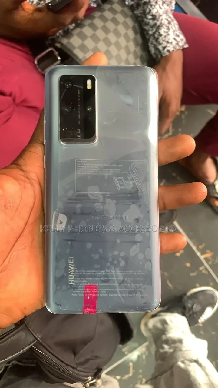 New Huawei P40 Pro 256 GB Black