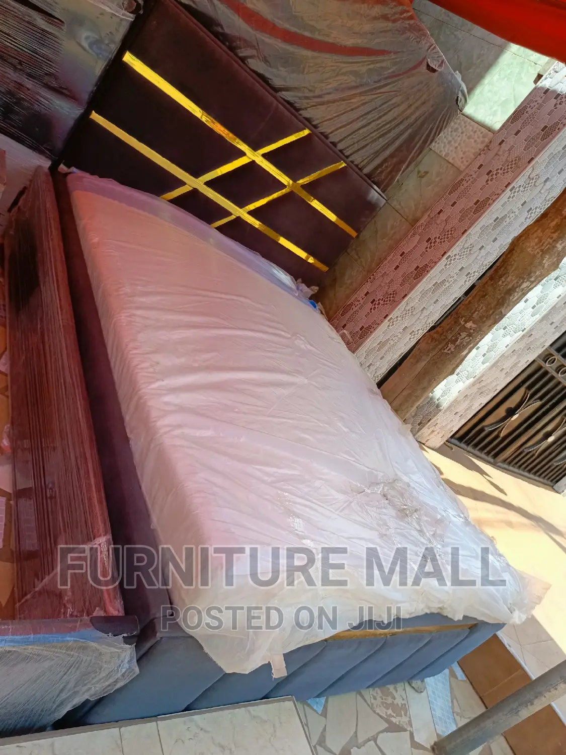 New 60x80 Bed With Mattress. Free Delivery