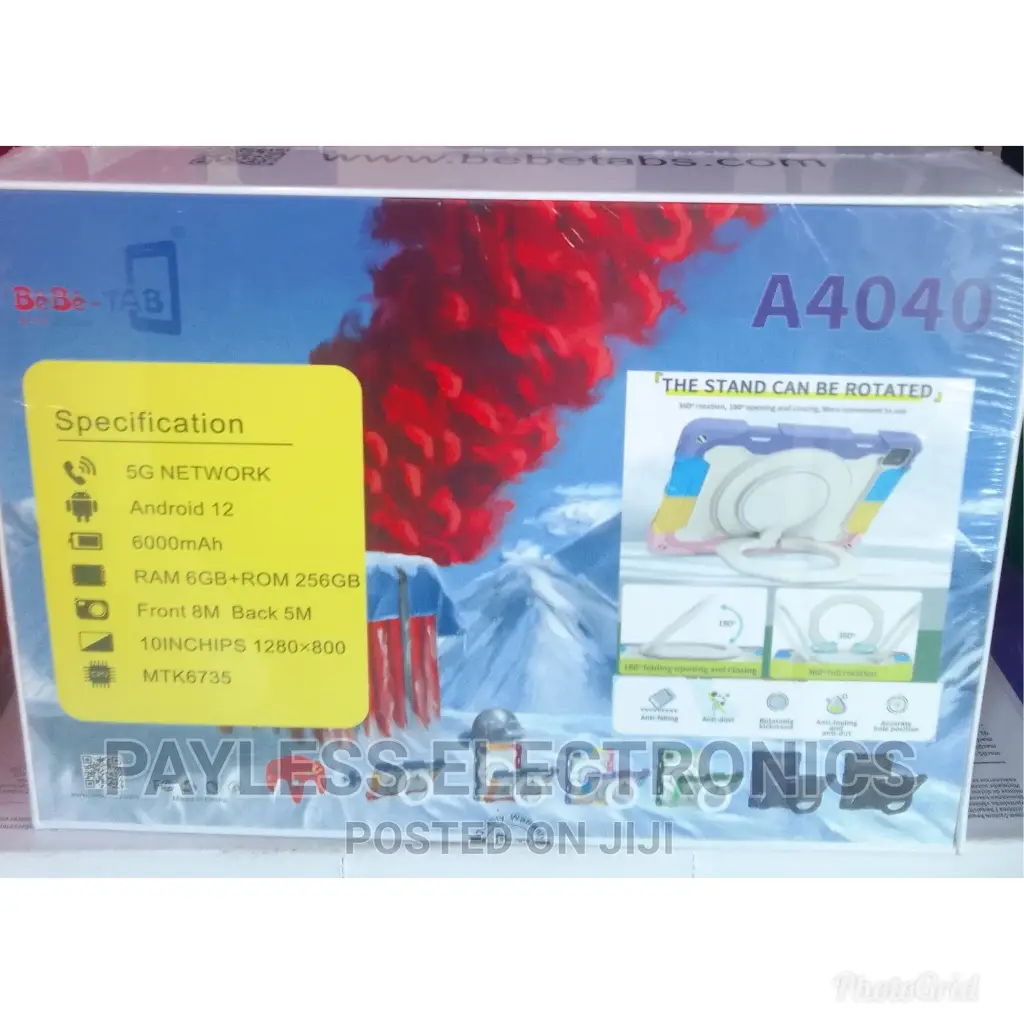 Bebe Tab A4040 Educational Tablets