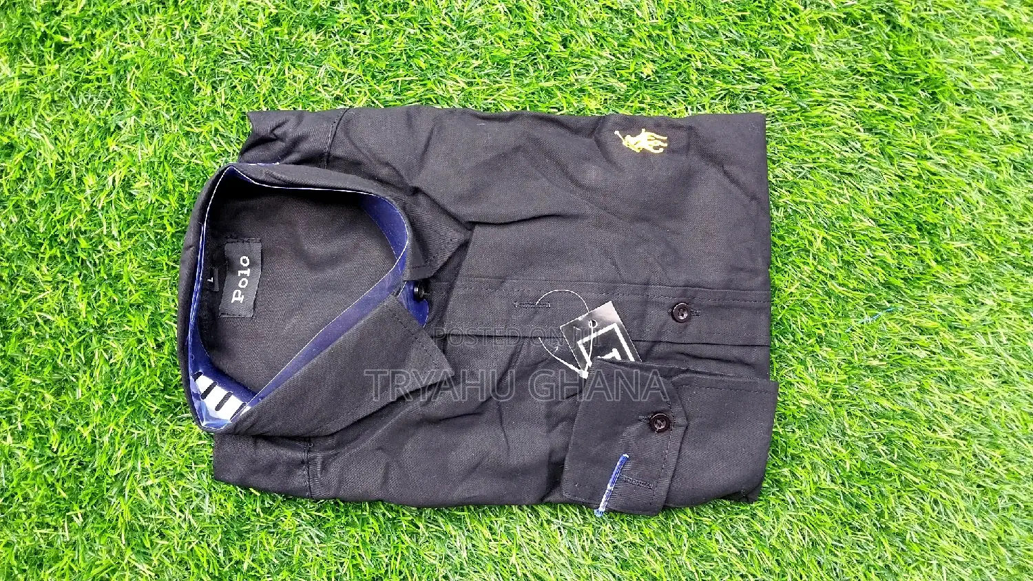 Buy Now- Original Black Men's Polo Shirts