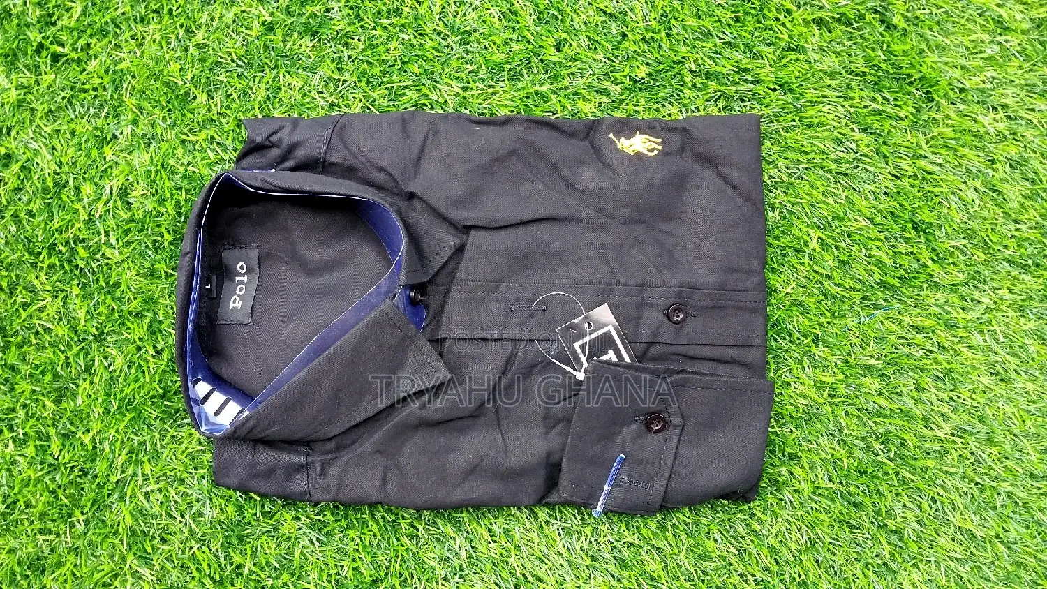 Buy Now- Original Black Men's Polo Shirts