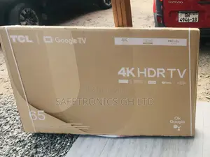 Glossy TCL P635 Led Smart HDR 65 Inches Uhdtv