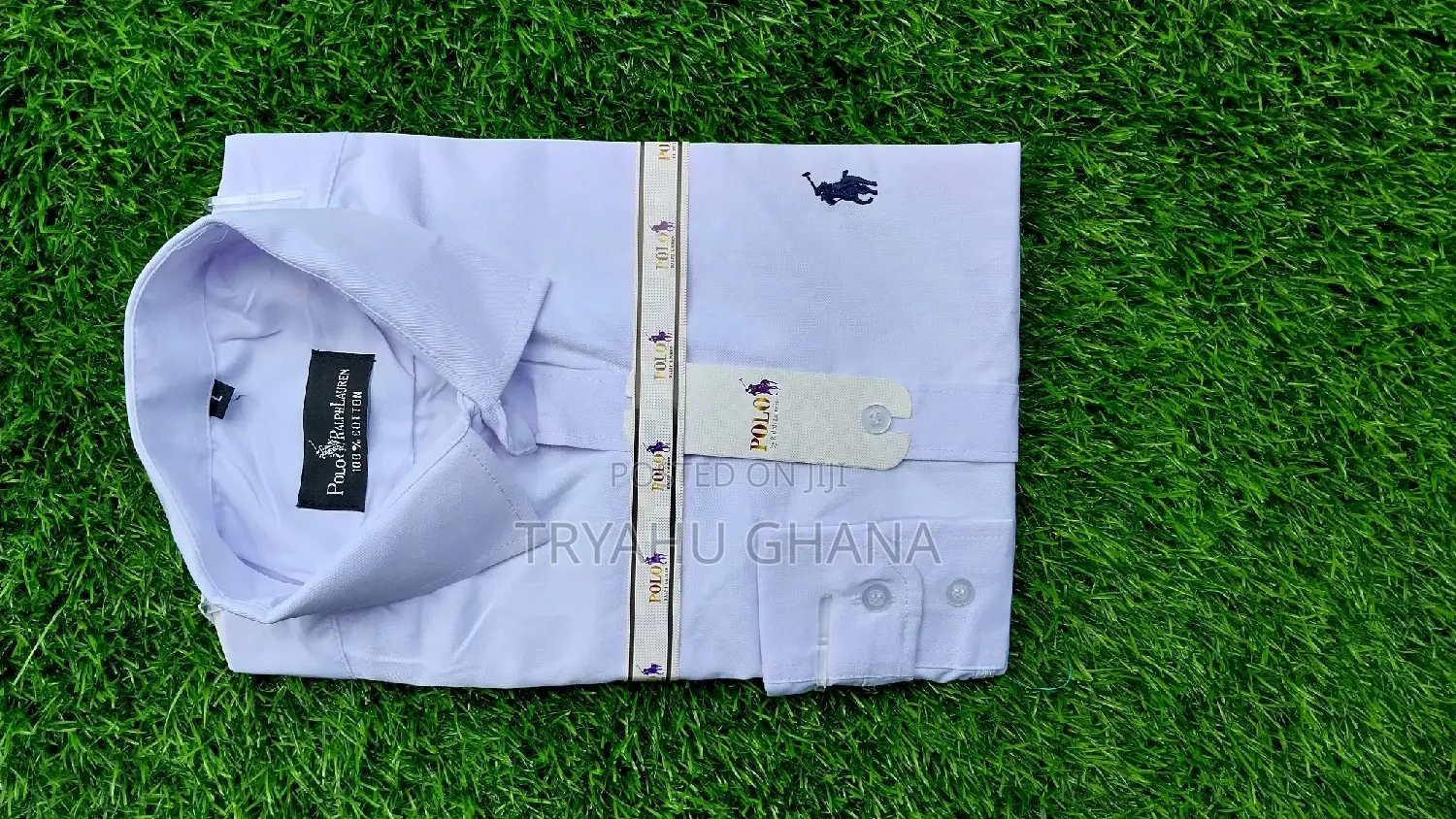 Buy Original Men's White Polo Ralph Lauren Shirts