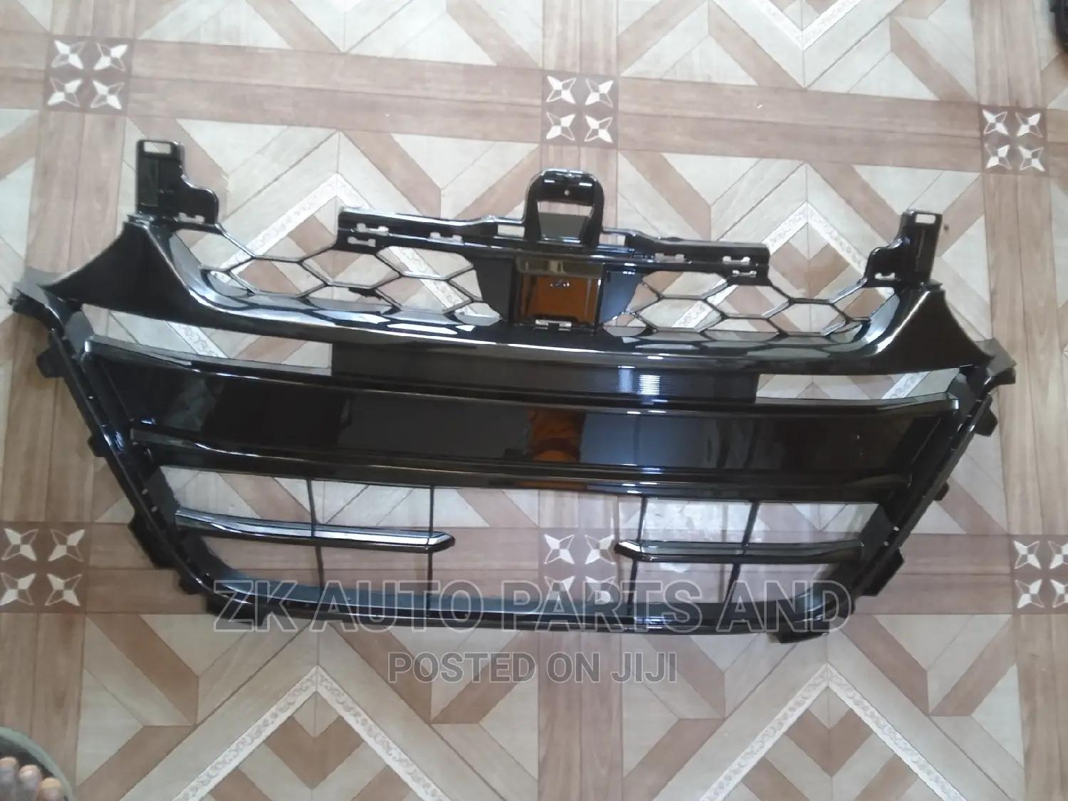 Honda Accord Bumper Grille