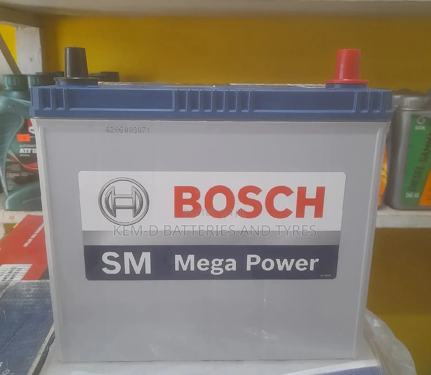 Brand New Original Honda Battery - Bosch Battery
