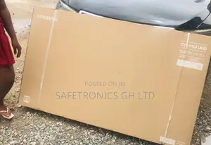 65 Inches Glossy LED BU80 Samsung UHD Smart Crystal Tv 