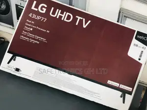 LED Glossy UHD Crystal Smart 43 Inches UP77 Tv