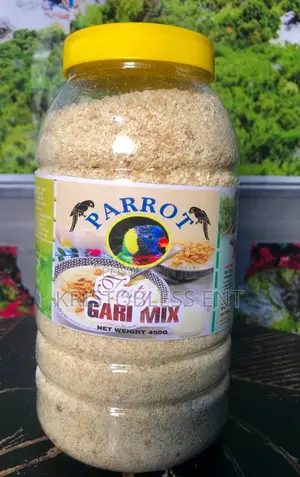 Brown Sugar Natural Cocoa Powder Gari Mix Tombrown