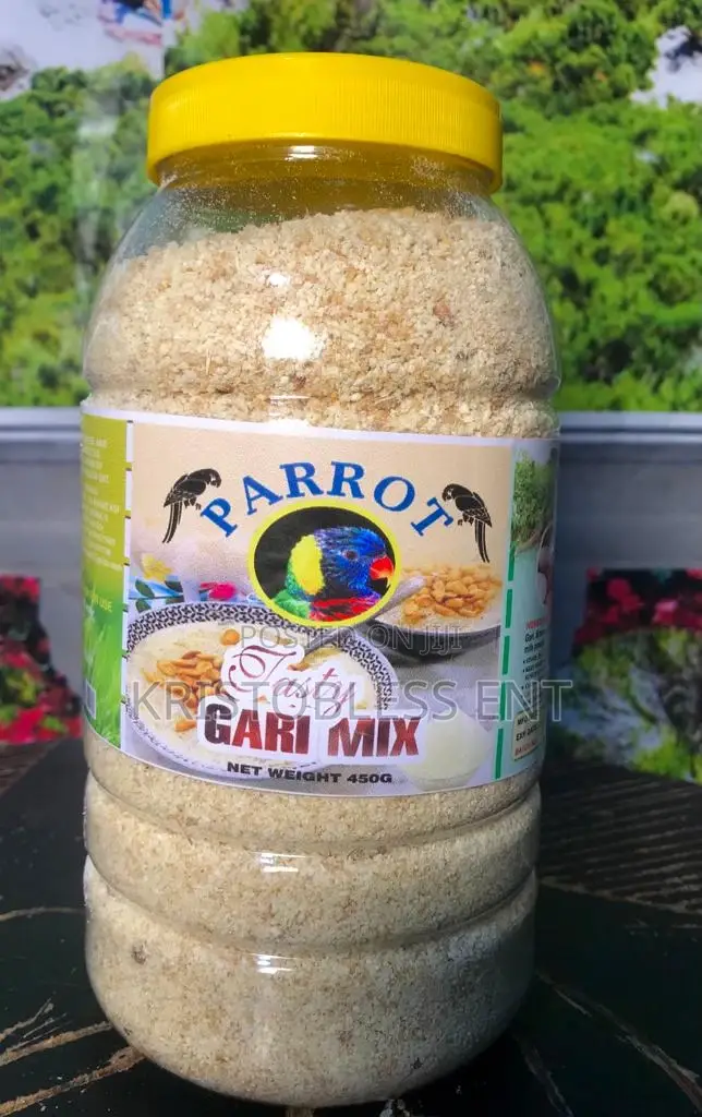 Brown Sugar Natural Cocoa Powder Gari Mix Tombrown