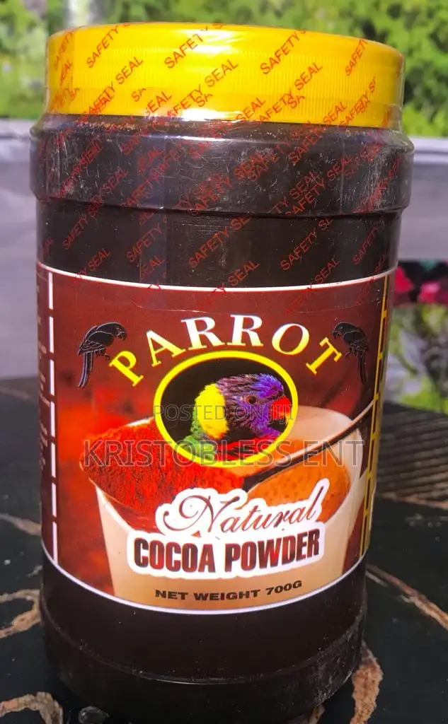 Brown Sugar Natural Cocoa Powder Gari Mix Tombrown