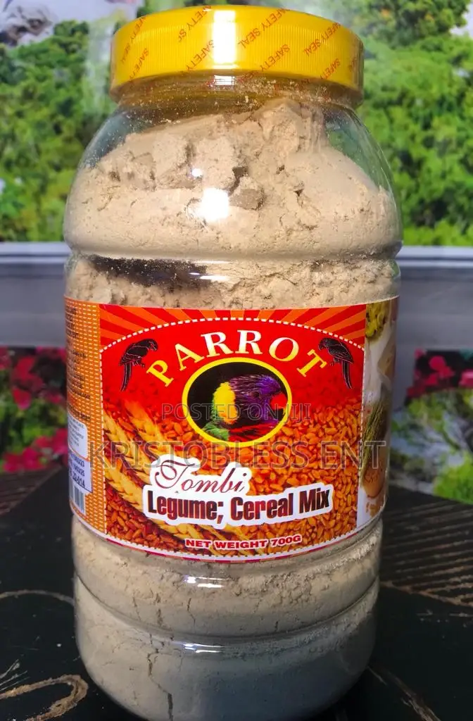 Brown Sugar Natural Cocoa Powder Gari Mix Tombrown