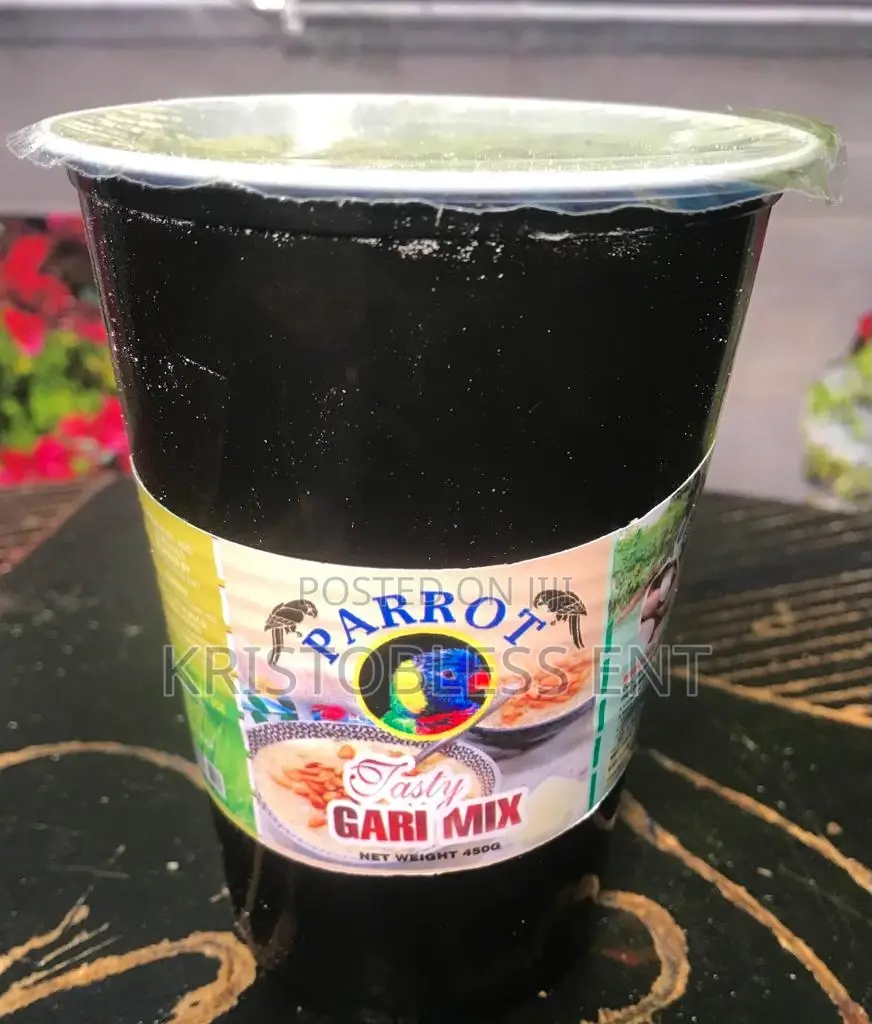 Brown Sugar Natural Cocoa Powder Gari Mix Tombrown