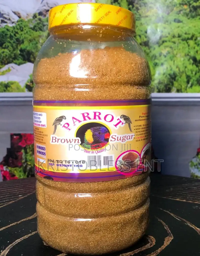 Brown Sugar Natural Cocoa Powder Gari Mix Tombrown